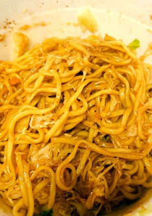 カット野菜②カップ焼きそばに➕キャベツ!-レシピのメイン写真