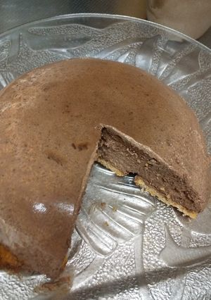カカオ85%ムース-レシピのメイン写真