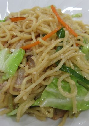 塩こうじ☆塩焼きそば-レシピのメイン写真