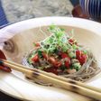 糖質制限!10割蕎麦サラダ