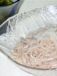 お刺身用大根deちょっとダイエット蕎麦♡-レシピのメイン写真