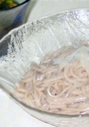 お刺身用大根deちょっとダイエット蕎麦♡-レシピのメイン写真