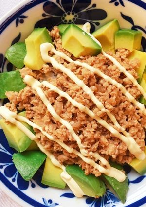 ＊ピリ辛！中華風鶏そぼろ丼＊-レシピのメイン写真