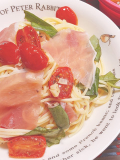 簡単 ♩ 冷製パスタ-レシピのメイン写真