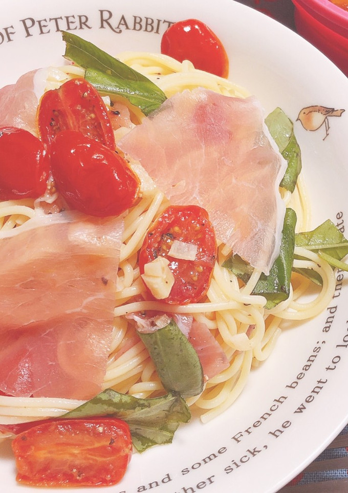 簡単 ♩ 冷製パスタ-レシピのメイン写真