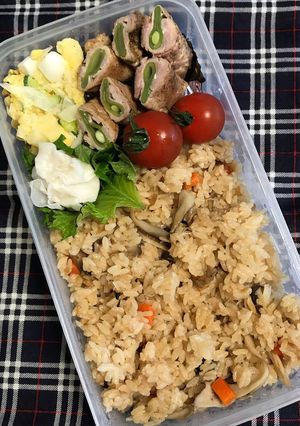 20190530マイ弁当-レシピのメイン写真