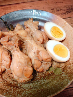 《炊飯器》手羽元のさっぱり煮-レシピのメイン写真