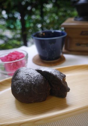 チョコとオレンジピールのパン-レシピのメイン写真
