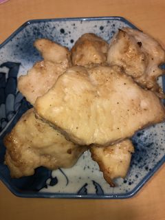 鶏胸肉胡麻マヨ焼き-レシピのメイン写真