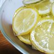 スライスレモンの冷凍保存