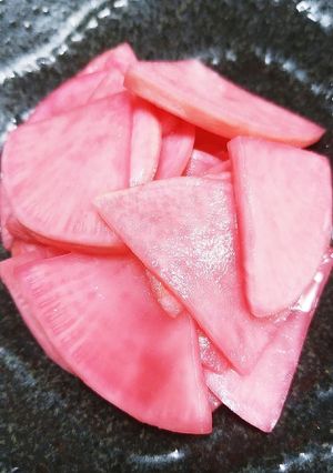 赤かぶの柚子漬け-レシピのメイン写真