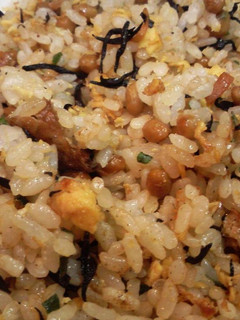 簡単♪納豆ひじき炒飯-レシピのメイン写真