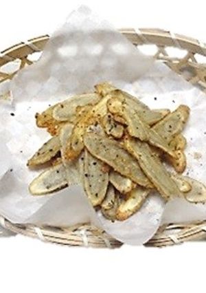 ごぼうチップス-レシピのメイン写真
