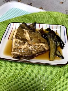 カレイの煮付け-レシピのメイン写真