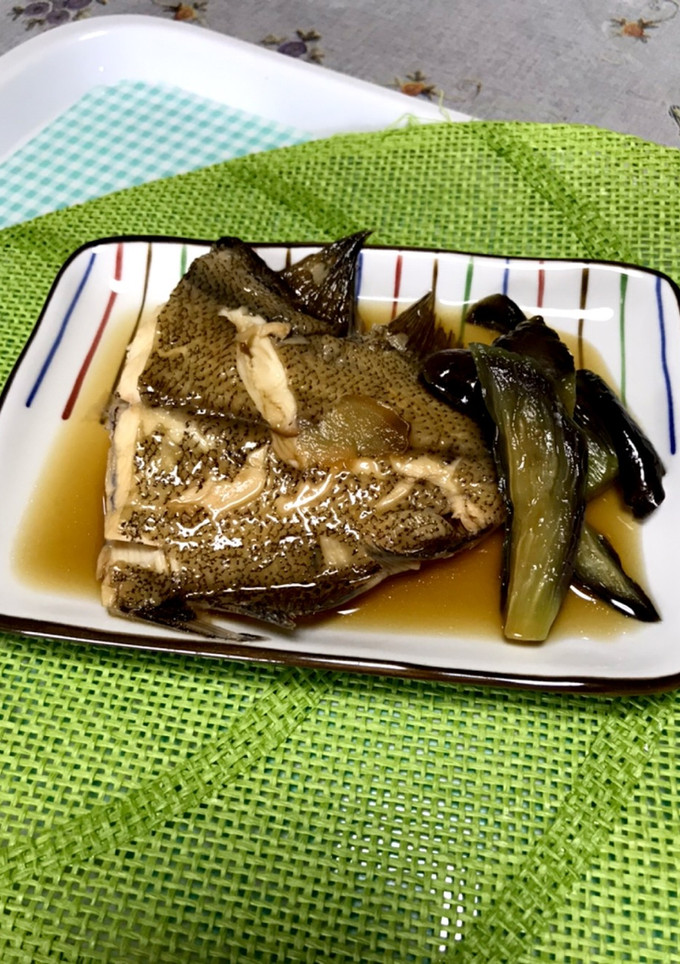 カレイの煮付け-レシピのメイン写真