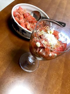 トマトのバジルサラダ★無限トマト-レシピのメイン写真