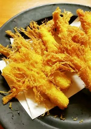 ヤングコーンのカレーフリット-レシピのメイン写真