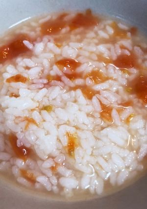 トマトのおかゆ-レシピのメイン写真