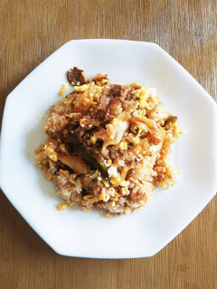 残り物ホイコーローの焼き飯-レシピのメイン写真
