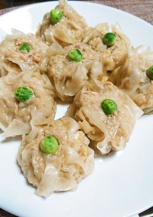 ヘルシー焼売-レシピのメイン写真
