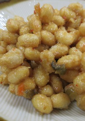 揚げ大豆のピリ辛みそ和え-レシピのメイン写真