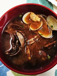 あさりの味噌汁-レシピのメイン写真