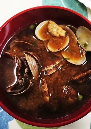 あさりの味噌汁-レシピのメイン写真