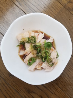 時短♪ 2分でできるネギチキン-レシピのメイン写真