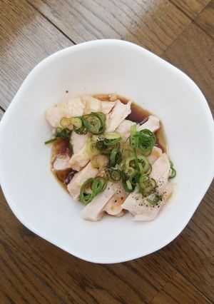 時短♪ 2分でできるネギチキン-レシピのメイン写真
