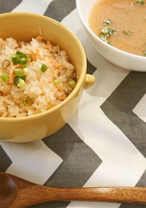炊き込み鮭ご飯-レシピのメイン写真