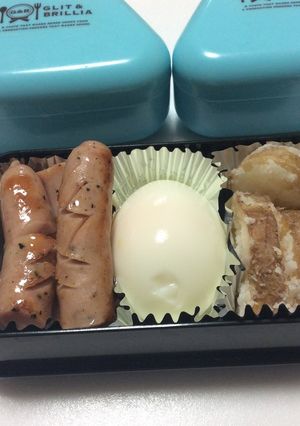 159、手軽にサッサッと弁当♡-レシピのメイン写真