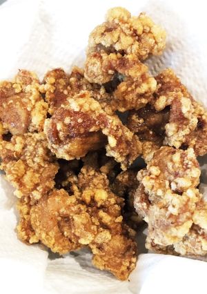 味付きジンギスカンの唐揚げ！超簡単！-レシピのメイン写真