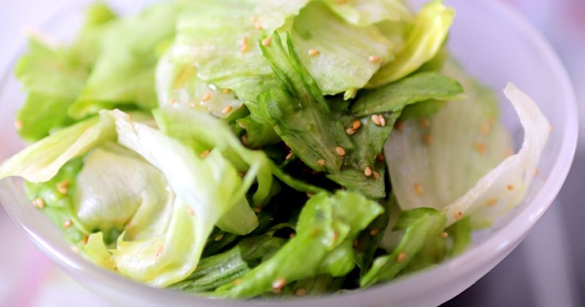 簡単！混ぜるだけ！チョレギサラダ by ひめはる♡ 【クックパッド