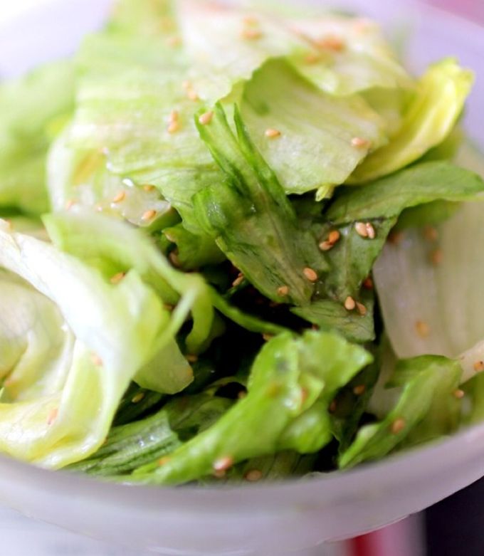 簡単！混ぜるだけ！チョレギサラダ by ひめはる♡ 【クックパッド