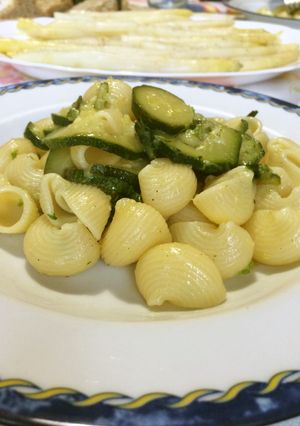 ズッキーニのパスタ-レシピのメイン写真