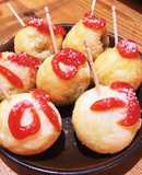 たこ焼きプレート チーズ ハットグ