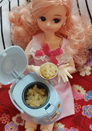 リカちゃんサイズ♡おさくらごはんꕤ*.ﾟ-レシピのメイン写真