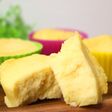 電子レンジで簡単♪しっとりたまご蒸しパン