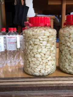 2019 父の日のらっきょう漬け(^^)-レシピのメイン写真