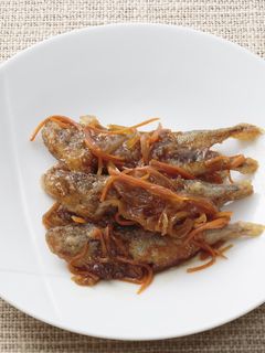 豆あじのマリネ-レシピのメイン写真