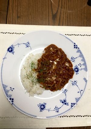 バルサミコ酢でビーフストロガノフ-レシピのメイン写真