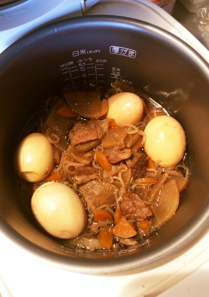 とろとろ♡炊飯器de牛すじ煮込み-レシピのメイン写真