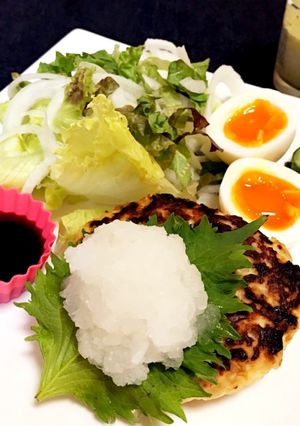 和風ハンバーグ☆彡-レシピのメイン写真