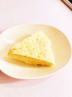 レンジで簡単パンケーキ-レシピのメイン写真