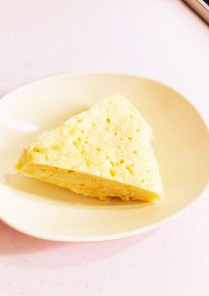 レンジで簡単パンケーキ-レシピのメイン写真