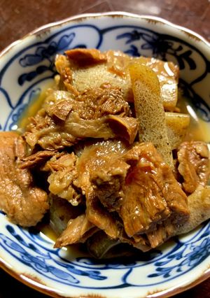 ホロホロ・プルッと 牛すじ煮込み-レシピのメイン写真