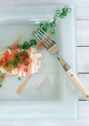 冷たいトマトそうめん-レシピのメイン写真