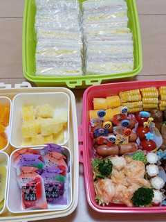 2019年運動会お弁当-レシピのメイン写真