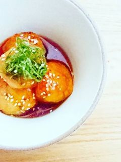 簡単薬膳☆紫蘇入り照りタレ肉団子-レシピのメイン写真