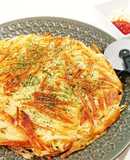 外カリ中もち！じゃがいもと鶏肉のガレット